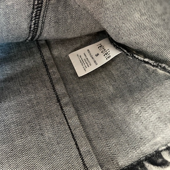 RETROFETE Acid Wash Grey Denim Set - Picture 8 of 13